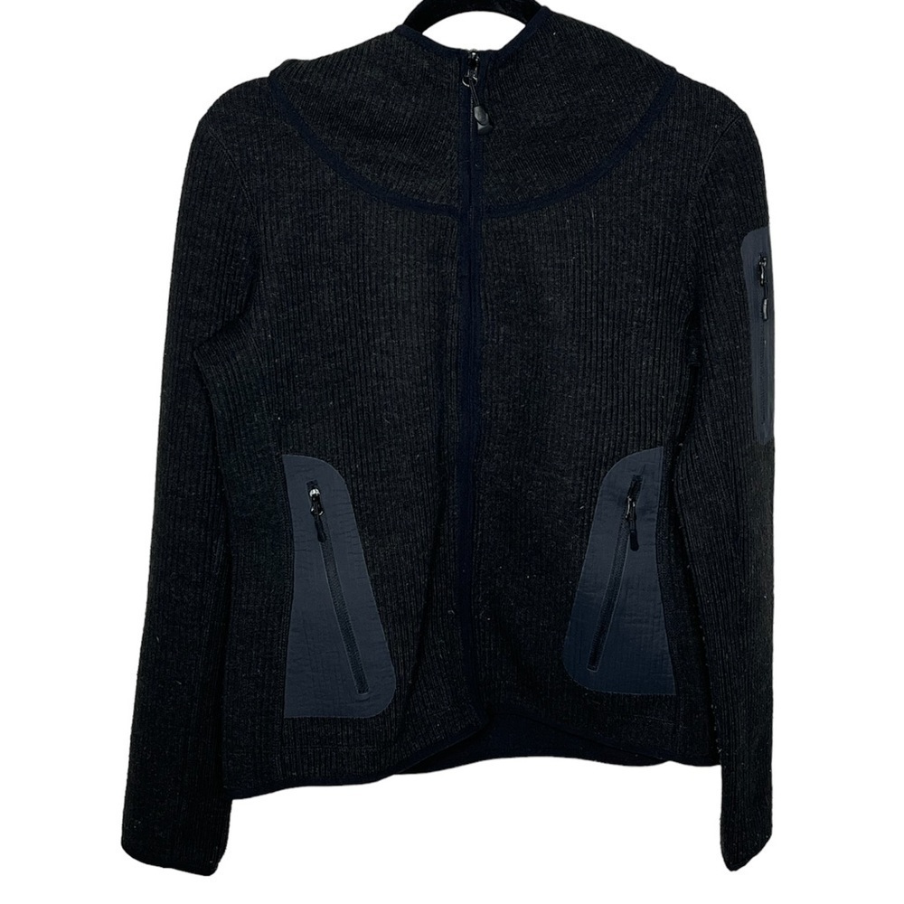 Sierra Designs Zip Up Hoodie Jacket Sz Med